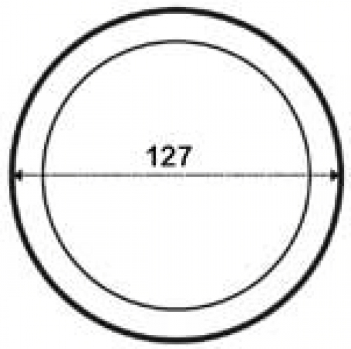 Bevel,circle,Ø ca. 5",ca. 127 mm