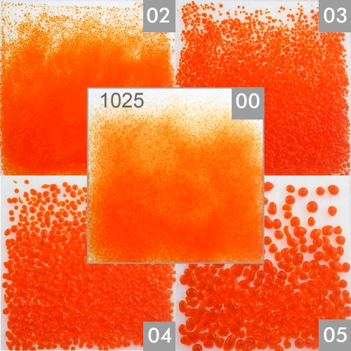 Optul Glass,float,COE 82,Code 1025,manufacturer's illustrations.