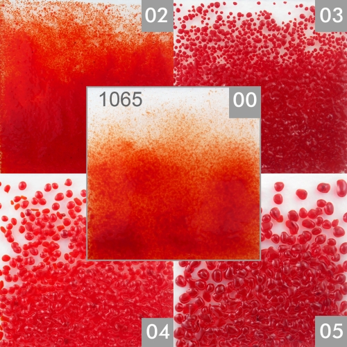 Optul Glass,float,COE 82,Code 1065,manufacturer's illustrations.