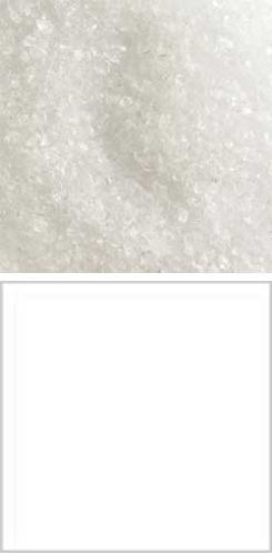 Bullseye medium frit,COE 90,transparent,clear,code 1101,ca. 100 g