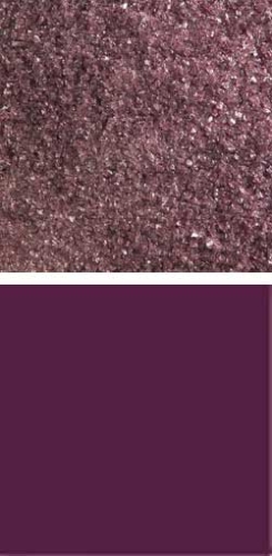 Bullseye fine frit,COE 90,transparent,deep plum,code 1105,ca. 100 g