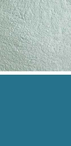 Bullseye powder,COE 90,transparent,aquamarine blue,code 1108,ca. 100 g