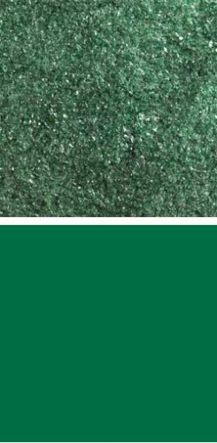 Bullseye fine frit,COE 90,transparent,aventurine green,code 1112,ca. 100 g