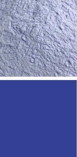 Bullseye powder,COE 90,transparent,deep royal blue,code 1114,ca. 100 g