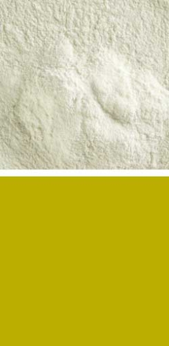 Bullseye powder,COE 90,transparent,chartreuse,code 1126,ca. 100 g