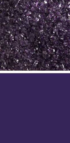 Bullseye medium frit,COE 90,transparent,deep royal purple,code 1128,ca. 100 g
