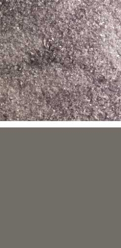 Bullseye fine frit,COE 90,transparent,charcoal gray,code 1129,ca. 100 g