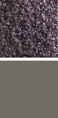 Bullseye Krösel mittel,AK 90,transparent,dunkelgrau,Code 1129,ca. 100 g