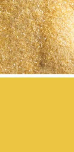 Bullseye fine frit,COE 90,transparent,medium amber,code 1137,ca. 100 g