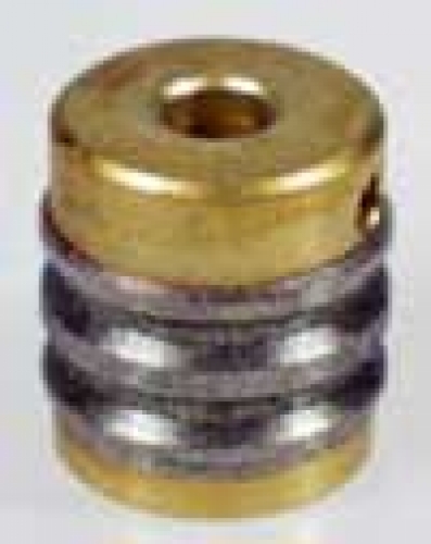 Diamond grinding head for mirrors,Ø 1" , 25 mm,rough = standard