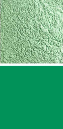 Bullseye powder,COE 90,transparent,kelly green,code 1145,ca. 100 g