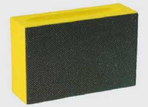3M diamond grinding pad,yellow,380 grit