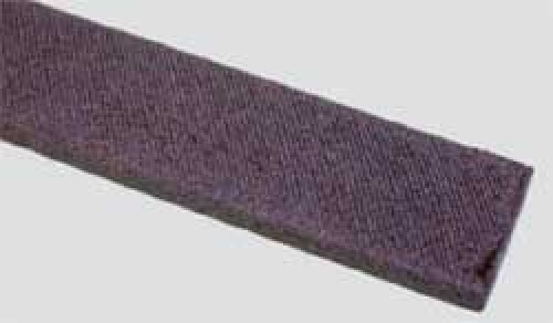 Carborundum glass file,ca. 247 x 38 x 10 mm