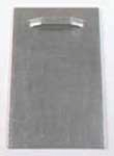 Mirror suspension,metal,self adhesive,ca. 200 x 100 mm