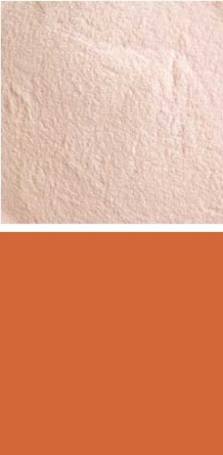 Bullseye powder,COE 90,transparent,sunset coral,code 1305,ca. 100 g