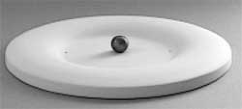 Slumping mold,menu plate " Venus ",dinner plate,Ø ca. 32 cm