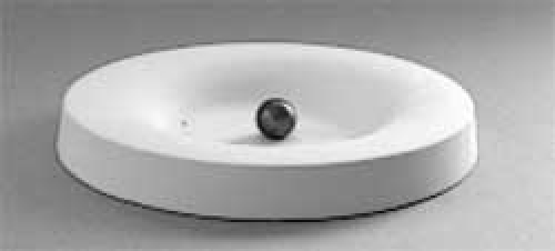 Slumping mold,menu plate " Venus ",salad plate,Ø ca. 25 cm