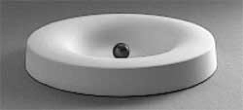 Slumping mold,menu plate " Venus ",soup plate,Ø ca. 27 cm