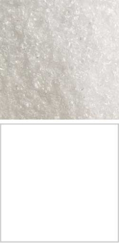 Bullseye fine frit,COE 90,transparent,crystal clear,code 1401,ca. 100 g