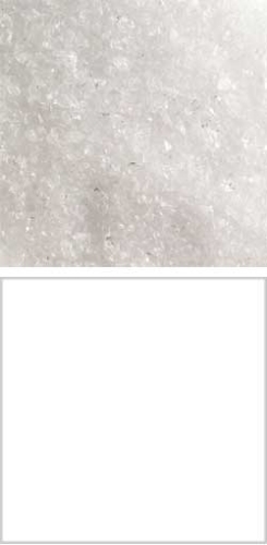 Bullseye medium frit,COE 90,transparent,crystal clear,code 1401,ca. 100 g