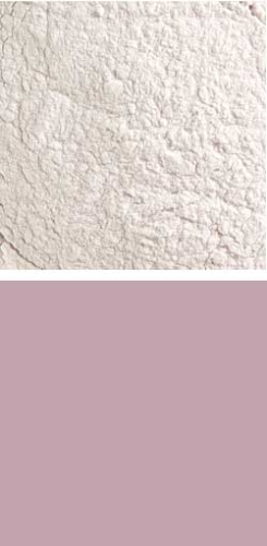 Bullseye powder,COE 90,transparent,light plum,code 1405,ca. 100 g