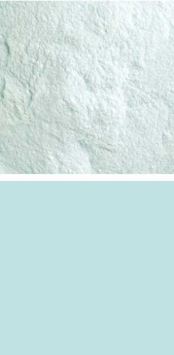 Bullseye Puder,AK 90,transparent,hell aquamarinblau,Code 1408,ca. 100 g