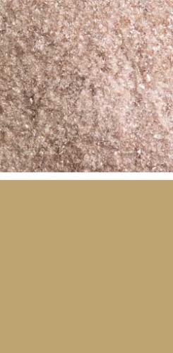 Bullseye fine frit,COE 90,transparent,light bronze,code 1409,ca. 100 g