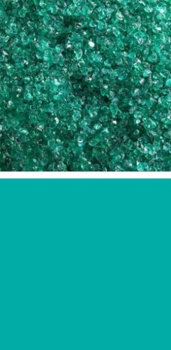 Bullseye medium frit,COE 90,transparent,emerald green,code 1417,ca. 100 g