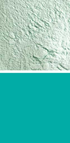 Bullseye powder,COE 90,transparent,emerald green,code 1417,ca. 100 g