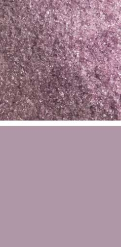 Bullseye fine frit,COE 90,transparent,light violet,code 1428,ca. 100 g