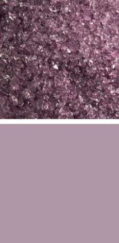 Bullseye medium frit,COE 90,transparent,light violet,code 1428,ca. 100 g
