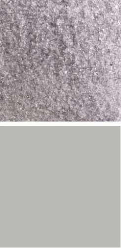 Bullseye fine frit,COE 90,transparent,light silver gray,code 1429,ca. 100 g