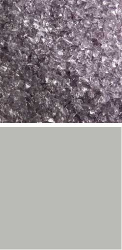 Bullseye medium frit,COE 90,transparent,light silver gray,code 1429,ca. 100 g
