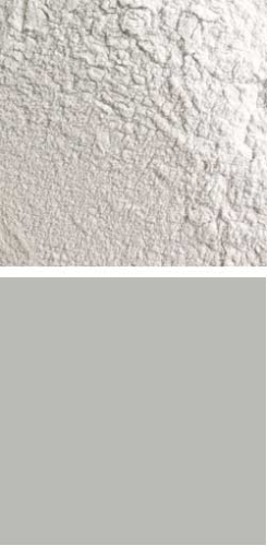 Bullseye powder,COE 90,transparent,light silver gray,code 1429,ca. 100 g