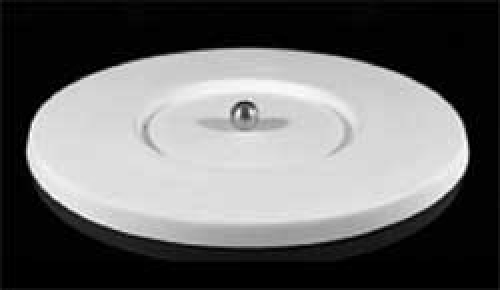 Slumping mold for glass bowls,plates,round,Ø ca. 36 / 18 cm,h. ca. 1 cm