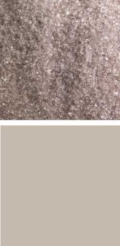 Bullseye fine frit,COE 90,transparent,khaki,code 1439,ca. 100 g