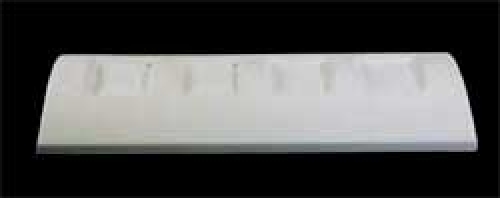 Slumping mold for candle bridge,for 4 candles,ca. 39 x 15 cm,h. ca. 4 cm