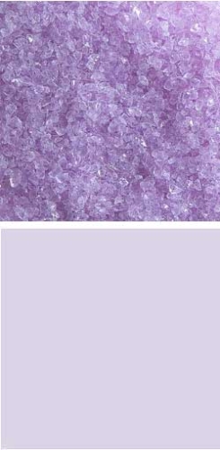 Bullseye medium frit,COE 90,transparent,neo-lavender shift,code 1442,ca. 100 g
