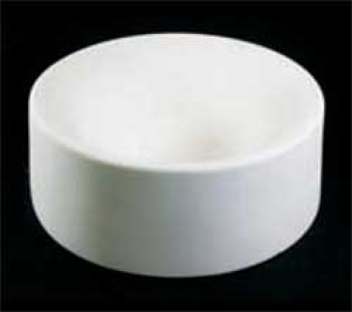Slumping mold for glass bowls,round,deep,Ø ca. 26 cm,height 10 cm