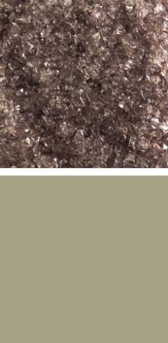 Bullseye medium frit,COE 90,oregon gray,transparent,code 1449,100 g