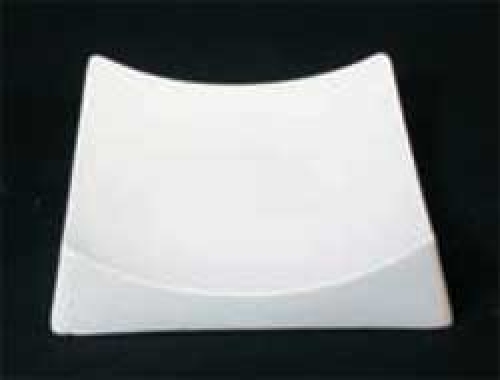 Slumping mold for glass bowls,glass plates,square,ca. 17 x 17 cm