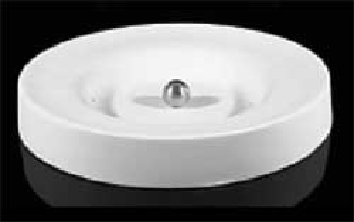 Slumping mold for glass bowls,round," Antique ",small,Ø ca. 27 cm