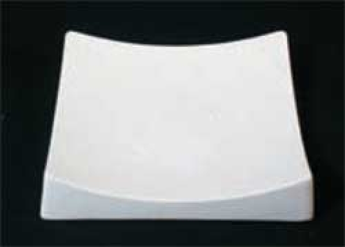 Slumping mold for glass bowls,glass plates,square,ca. 15 x 15 cm