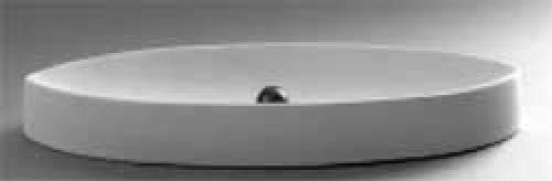 Slumping mold for glass bowls,oval,short,ca. 38 x 16 cm,height ca. 3,5 cm