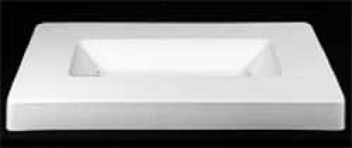 Slumping mold for glass platters,glass trays,oblong,ca. 38 x 23 cm