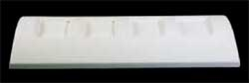Slumping mold for candle bridge,for 4 candles,ca. 28 x 14 cm