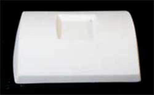 Slumping mold for candle bridge,for 1 candle,ca. 18 x 12,5 cm