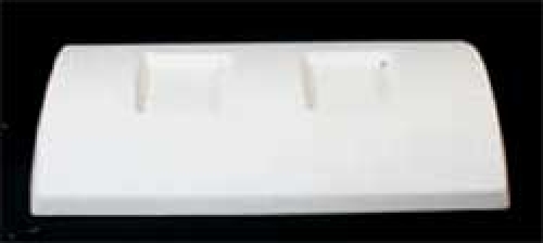 Slumping mold for candle bridge,for 2 candles,ca. 25 x 14,5 cm