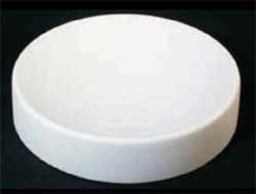 Slumping mold for glass bowls,globular,Ø ca. 24 cm,height ca. 4 cm