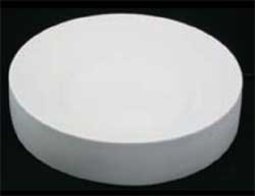 Slumping mold for glass bowls,globular,Ø ca. 51 cm,height ca. 9 cm